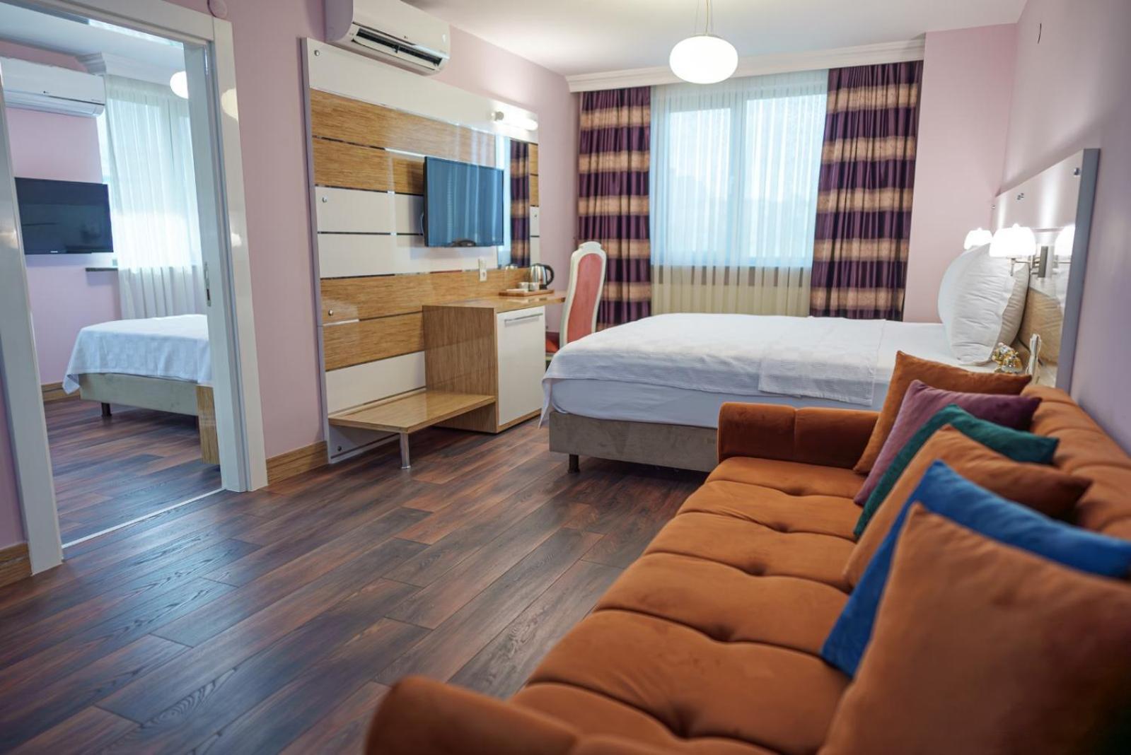Tok Epik Hotel Bursa Bagian luar foto