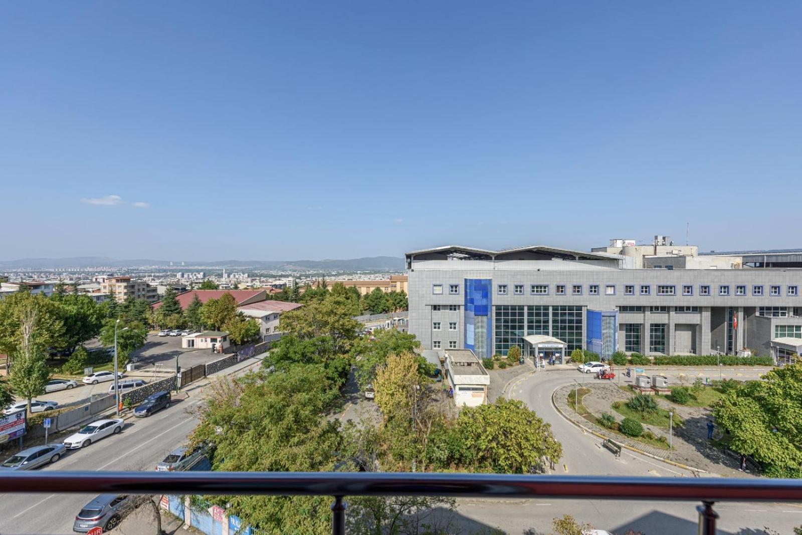 Tok Epik Hotel Bursa Bagian luar foto