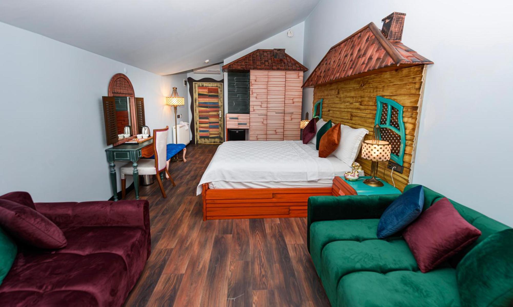 Tok Epik Hotel Bursa Bagian luar foto