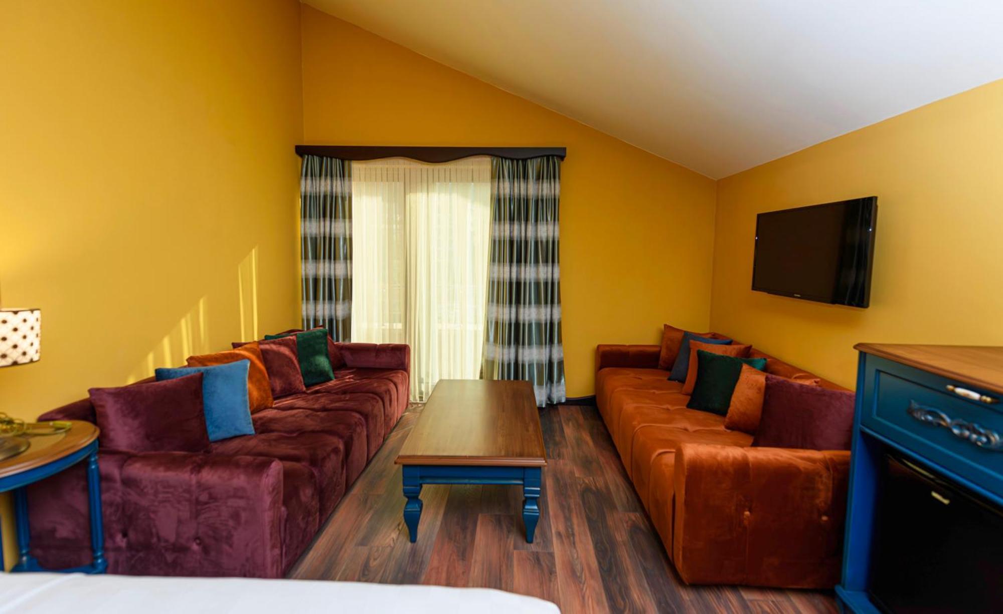Tok Epik Hotel Bursa Bagian luar foto