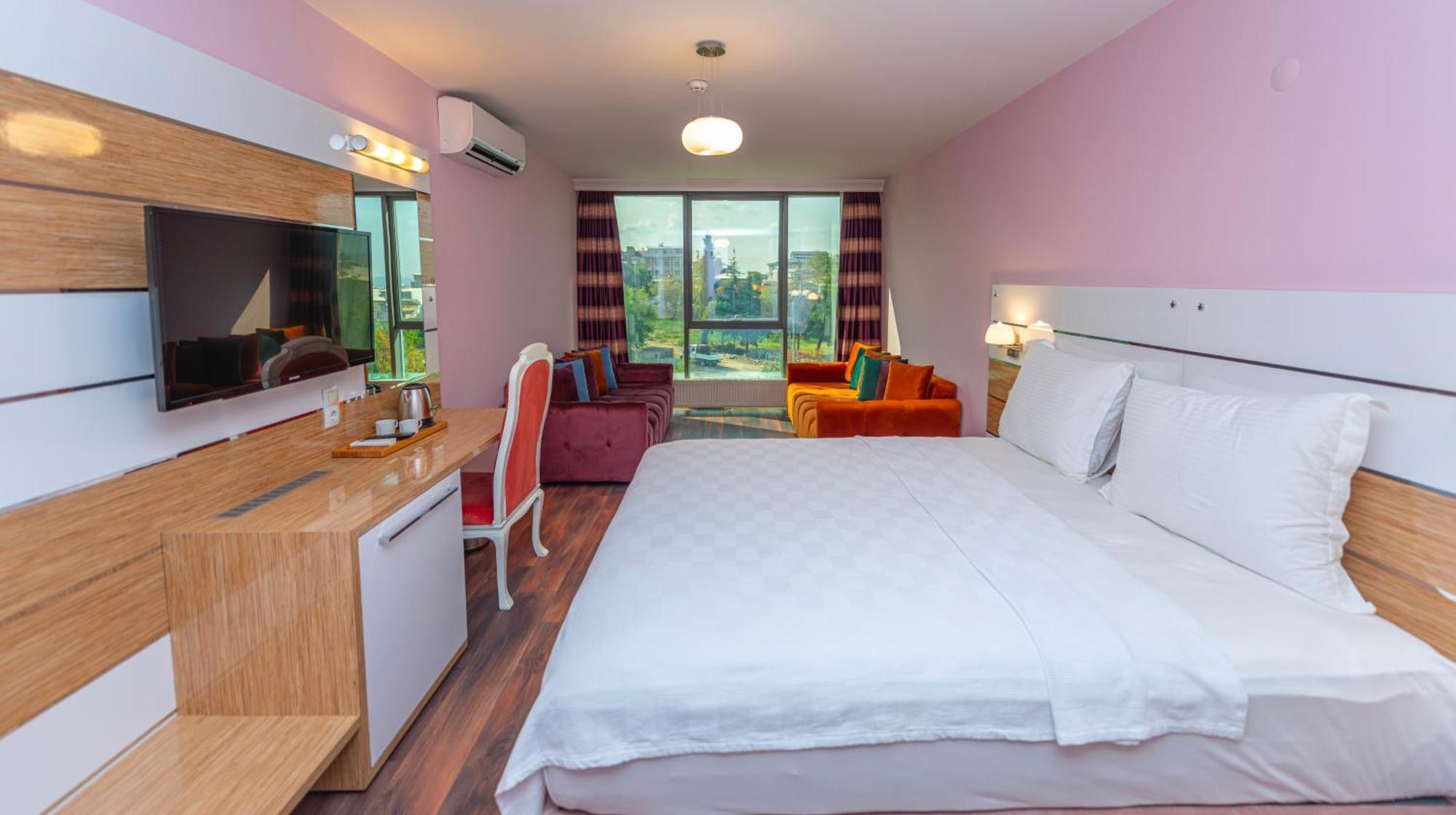 Tok Epik Hotel Bursa Bagian luar foto